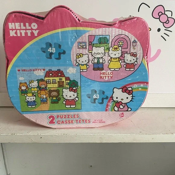 Hello Kitty puzzles - Picture 2 of 2